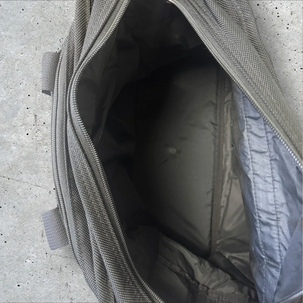 Tumi Alpha Ballistic Nylon‎ Briefcase Work Laptop Shoulder Crossbody Satchel Bag